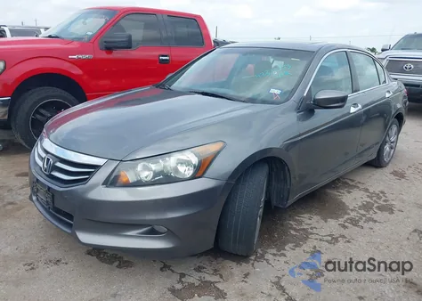 2011 Honda Accord 3.5 Ex-L из США, поврежденный, VIN 1HGCP3F83BA020295